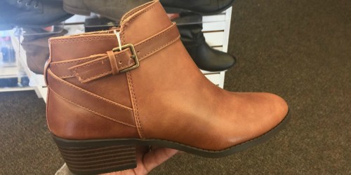 Payless ShoeSource: American Eagle Ankle Boots Just $14.39 (Regularly $40)