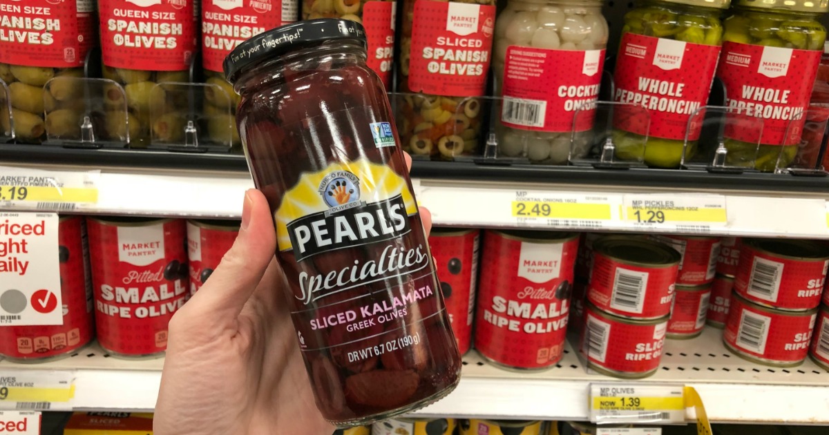 Target 40 Off Pearls Specialties Olives