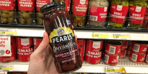 Target: 40% Off Pearls Specialties Olives