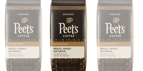 50% Off Peet’s Coffee Beans on Amazon