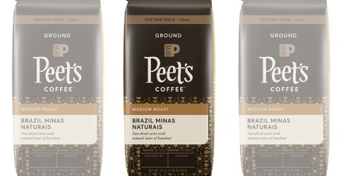 Amazon: Peet’s Coffee 20 Ounce Bag Only $9 Shipped