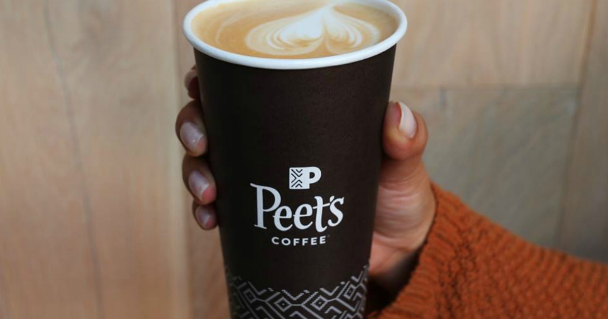 50% Off Any Handcrafted Beverage at Peet's Coffee