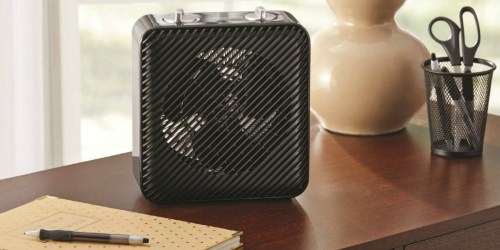 Walmart: Portable Electric Fan Heater ONLY $6.88 (Regularly $15)