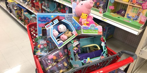 Target: 25% Off Peppa Pig And Ben & Holly’s Toys