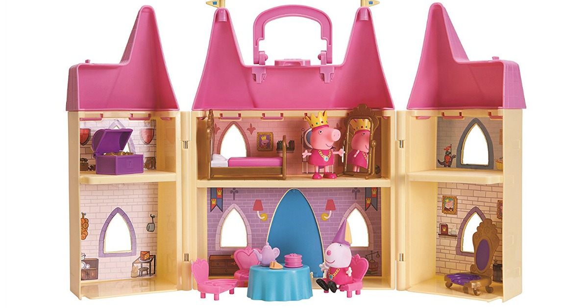 peppa pig castle target