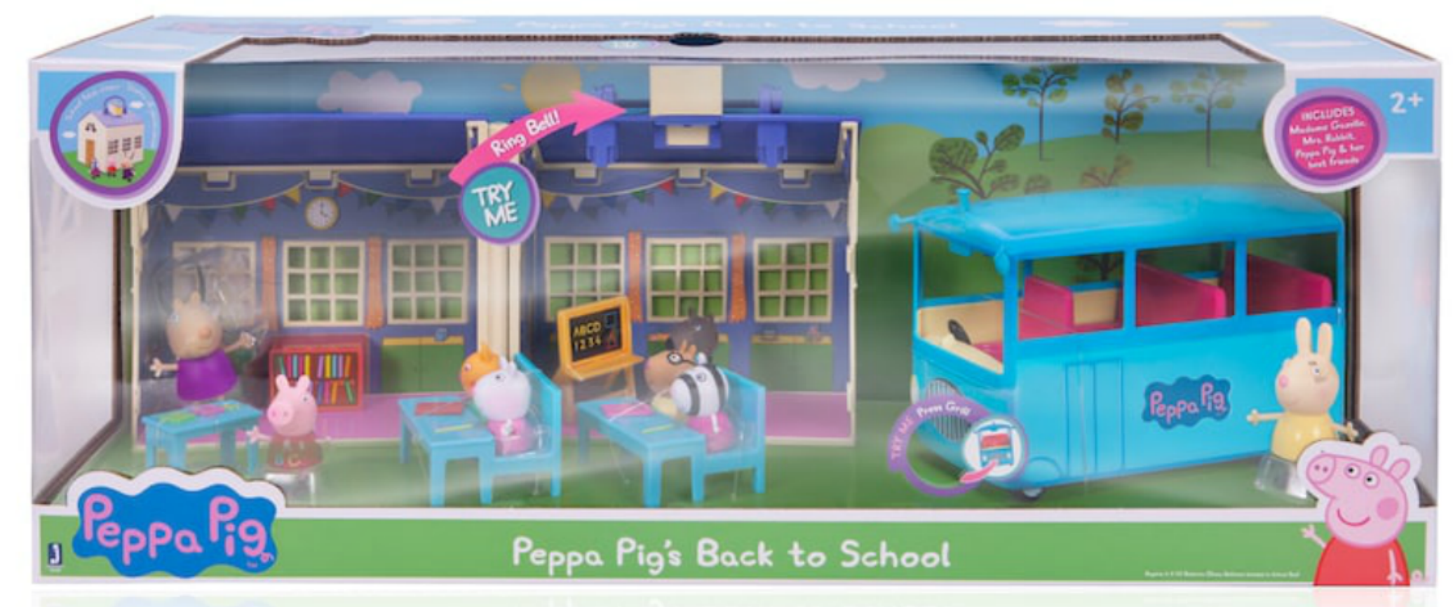 peppa pig school playset