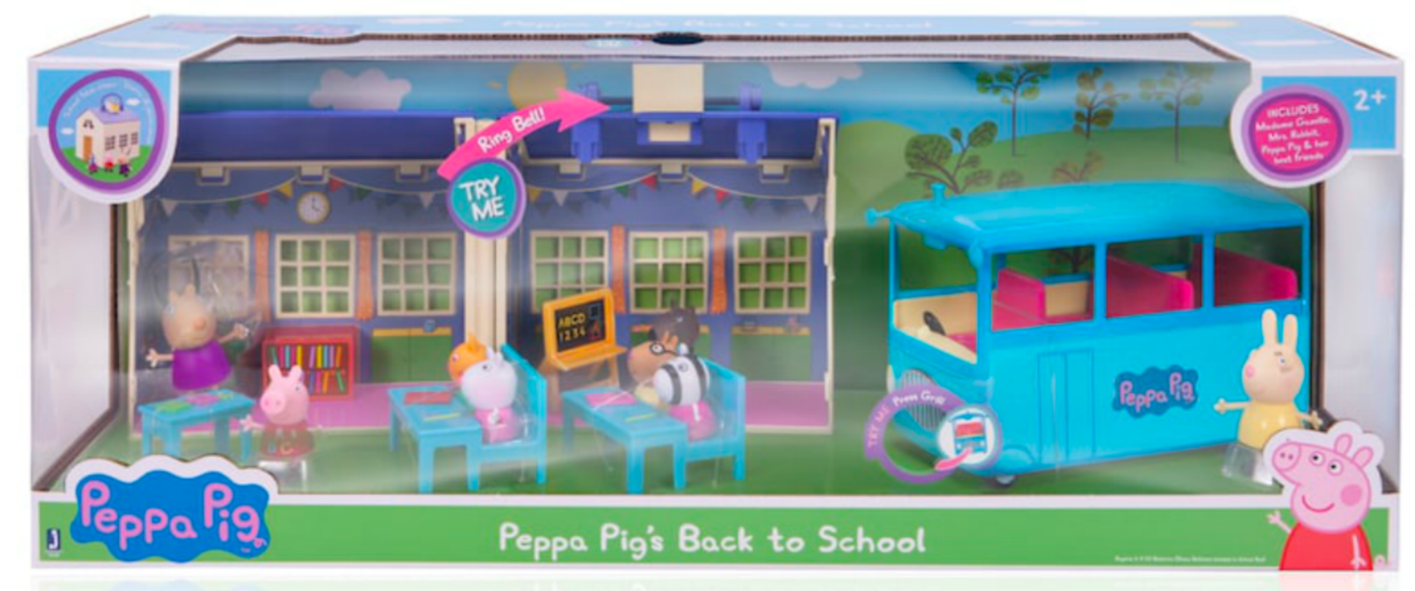 Kohl's Cardholders Peppa Pig School Playset Just 15 Shipped