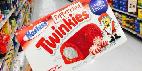 Limited Edition Hostess Peppermint Twinkies – Have YOU Tried These?
