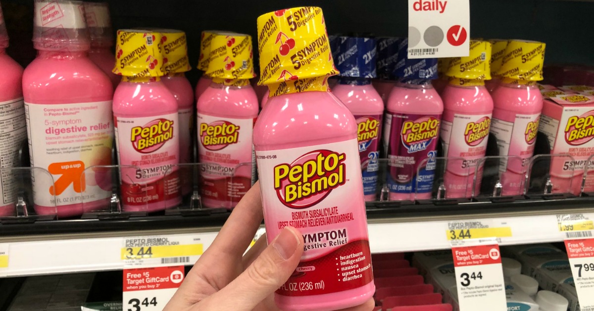 Target PeptoBismol As Low As 1.27 Each After Gift Card