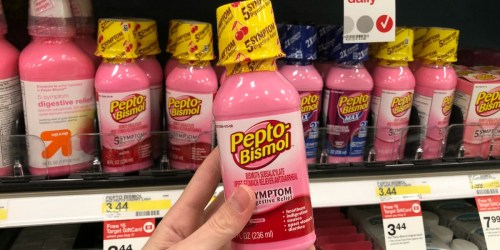 Target: Pepto-Bismol As Low As $1.27 Each After Gift Card