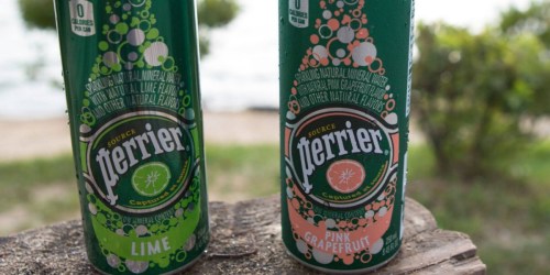 Amazon: Perrier Sparkling Water 30-Count Cans as Low as $10 Shipped (Just 34¢ Each)