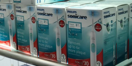 Kohl’s Cardholders: Sonicare Series 2 Toothbrush $9.67 Shipped After Rebate ($100+ Value)