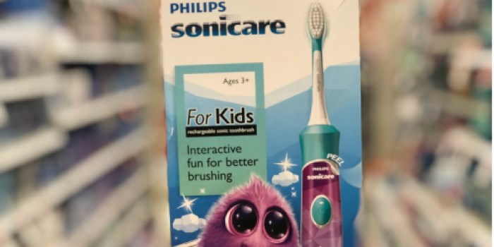 Kohl’s Cardholders: Sonicare Kids Bluetooth Toothbrush $7.99 Shipped After Rebate ($70 Value)