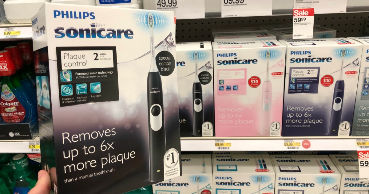 Target: Philips Sonicare 2 Series Toothbrush Just $25.99 (Regularly $60)