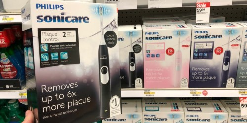Target: Philips Sonicare 2 Series Toothbrush Just $25.99 (Regularly $60)