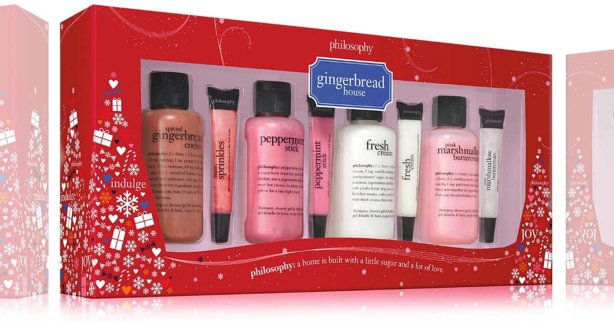 Philosophy Buy One & Get One Free Sale = TWO Gift Sets