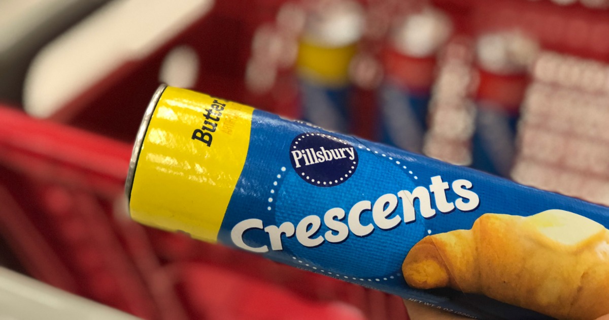 THREE New Pillsbury Coupons = Crescent & Cinnamon Rolls Only 1.39 Each