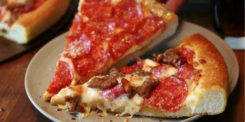 Pizza Hut Personal Pan Pizzas ONLY $2.14 Each