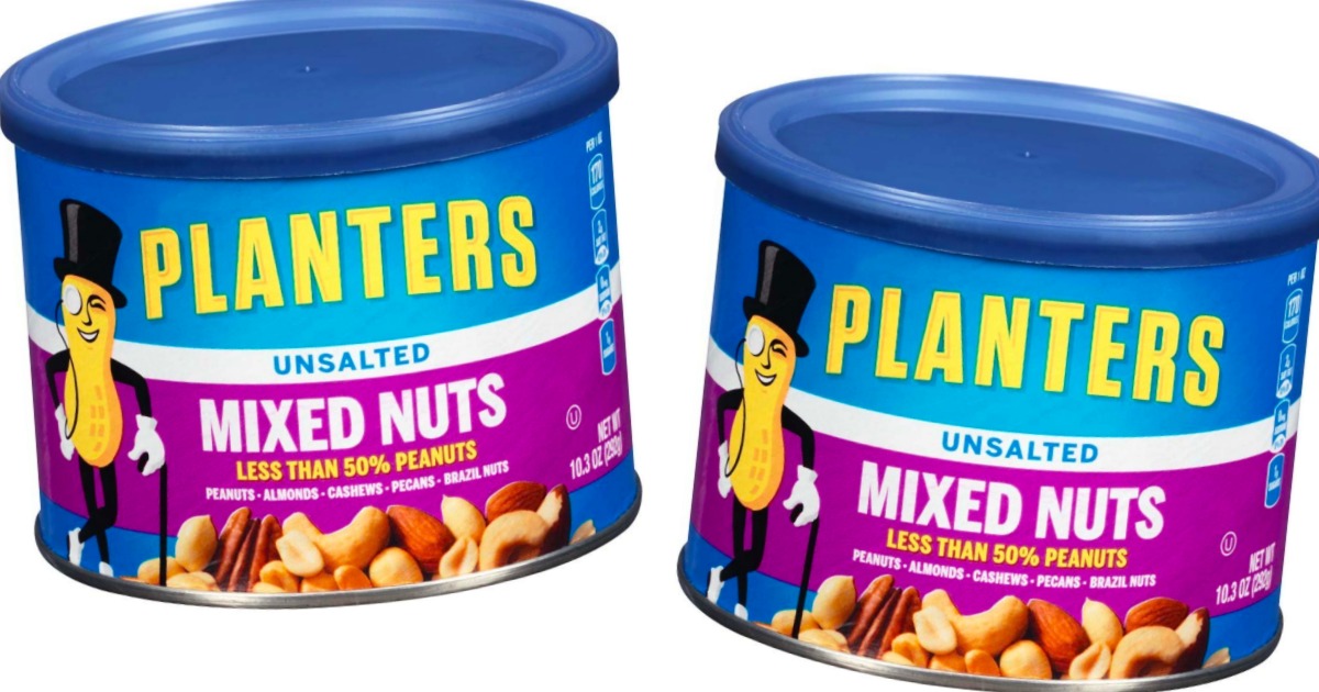 Amazon FOUR Planters Mixed Nut Containers Only 11.36 Shipped (Just 2