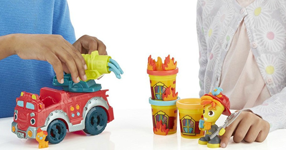 Play-Doh Town Fire Truck Just $4.88 (Regularly $16) + More - Hip2Save