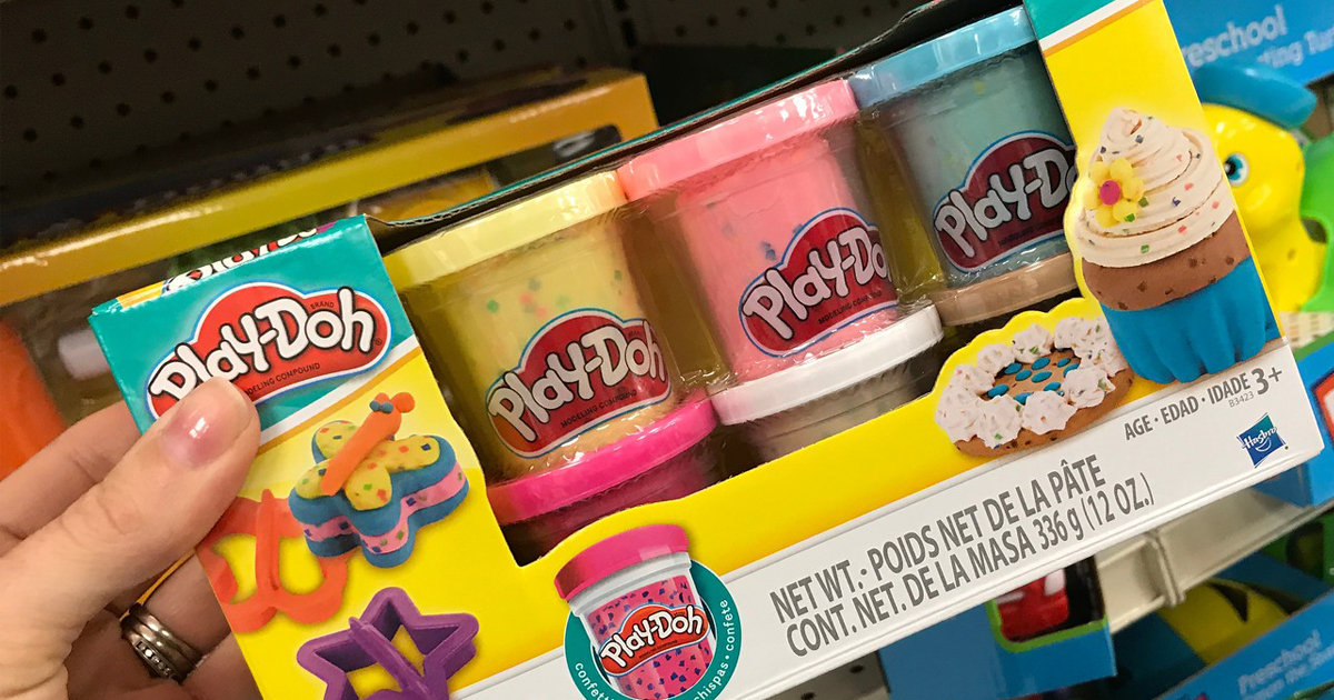 Toysrus Buy 2 Get 1 Free Play Doh Toys Hip2save - 30 off roblox figures sets on toysrus com hip2save