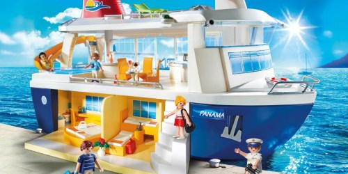 Zulily: Playmobil Cruise Ship Set Just $76.99 (Regularly $100) + More