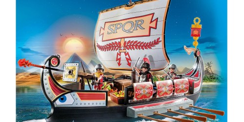 Amazon: PLAYMOBIL Roman Warriors’ Ship ONLY $15.30 (Regularly $40)
