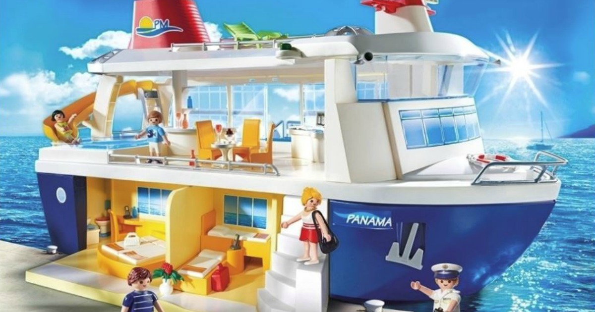 playmobil cruise ship