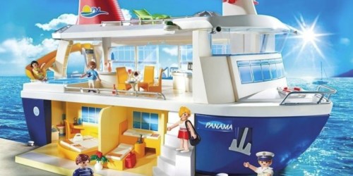 PLAYMOBIL Cruise Ship Only $59.46 Shipped (Regularly $100)