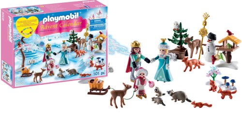 Walmart.com: Playmobil Royal Ice Skating Trip Advent Calendar Just $15.97