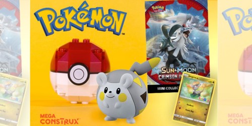 ToysRUs Pokémon Collector’s Event on November 11th (FREE Foil Card, Poké Ball + More)