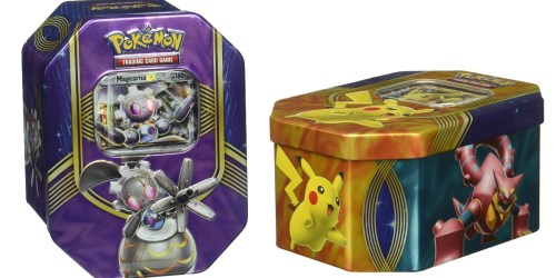 Pokemon Trading Card Game Tins Only $10 (Regularly $20)