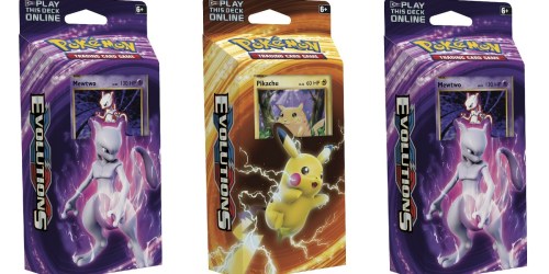 Pokémon Theme Decks Just $4.87 (Regularly $13) – Great Stocking Stuffer