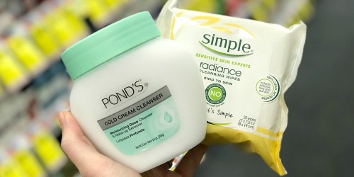 Simple & POND’s Facial Care Buy One & Get One 75% Off at CVS