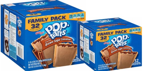 Amazon: Pop-Tarts Frosted Brown Sugar Cinnamon 32-Count Box ONLY $4.88 Shipped + More