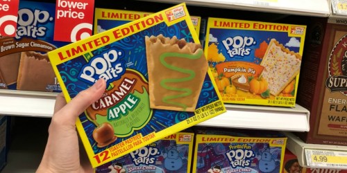 Target: Kellogg’s Pop-Tarts Caramel Apple or Pumpkin Pie 12-Count Boxes as Low as $1.31