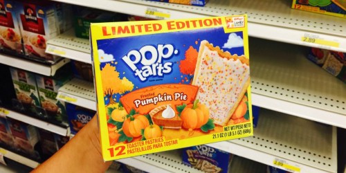 Target: Limited Edition Caramel Apple or Pumpkin Pie Pop-Tarts 12 Count Box As Low As $1.52
