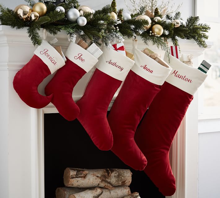 Pottery Barn Personalized Christmas Stockings As Low As $7 Shipped (Regularly $40)