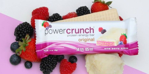 FREE Power Crunch Product Sample