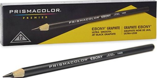Prismacolor 12-Count Sketching Pencils Only $1.07 (Great Reviews)