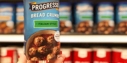 Target: 67¢ Progresso Bread Crumbs & More