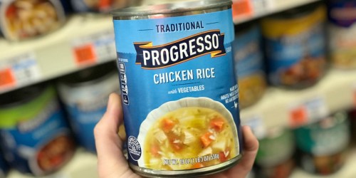 Progresso Soups Just 33¢ at CVS (Starting 11/19)