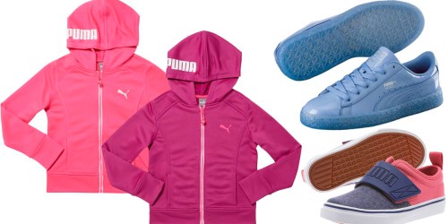 PUMA: Extra 20% Off Sitewide + Free Shipping = Girls Hoodies Only $19.99 Shipped (Regularly $46)
