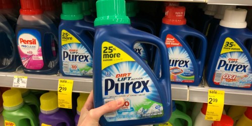 Walgreens: Purex Laundry Detergent Just $1.49 (Regularly $5)