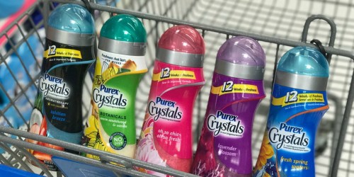 NEW Buy 2 Get 1 FREE Purex Fragrance Boosters Coupon = Only $1.98 at Walmart