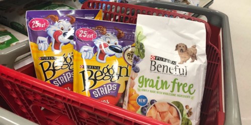 Target: Two BIG Purina Beggin’ Strips Bags Just $4.32 Each After Gift Card (Regularly $9.69) + More