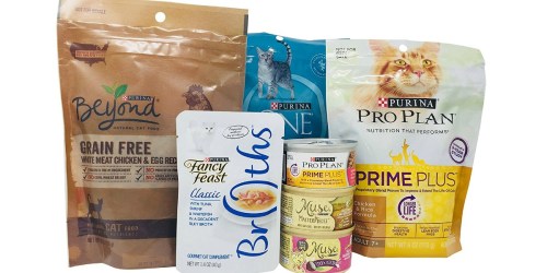Amazon Prime: Cat Food Sample Box $6.99 Shipped + Score $6.99 Credit & More