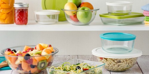 Macy’s: Pyrex Food Storage Sets Only $13.99 (Regularly $40)