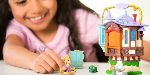 Disney Little Micro Doll Play Sets Only $10 Shipped (Regularly $20) + More