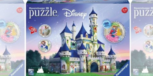 Ravensburger 3D Disney Castle Only $27.99 Shipped (Regularly $56)